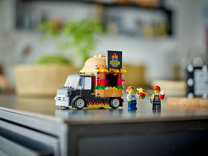 Lego City 60404 Burger Truck Lego City Burgernaut (10 foto / 10)