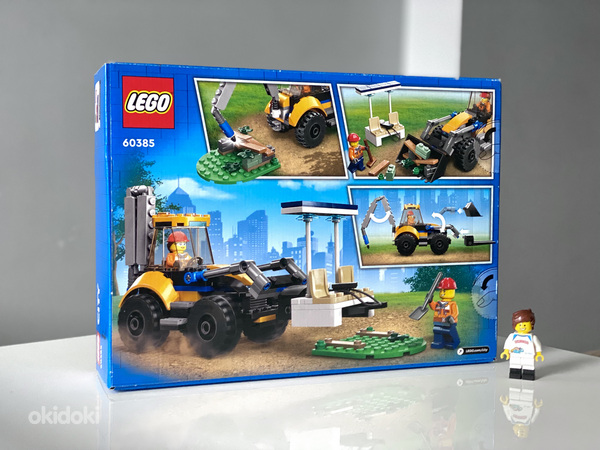 Lego city digger deals