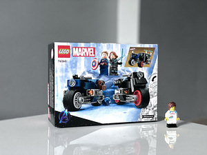 Lego 76260 Black Widow Captain America Motorcycle Lego (2 foto / 9)