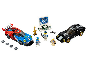 Lego Speed Champions 75881 Ford GT & 1966 GT40 Lego Ford (5 foto / 10)