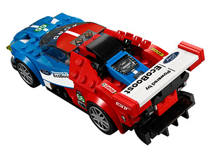 Lego Speed Champions 75881 Ford GT & 1966 GT40 Lego Ford (9 foto / 10)