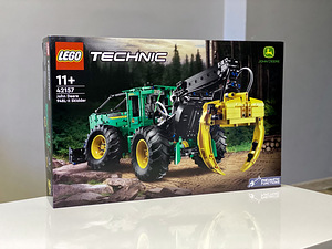 Uus Lego Technic 42157 John Deere 948L-II Skidder (3 foto / 10)