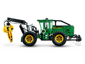 Uus Lego Technic 42157 John Deere 948L-II Skidder (7 foto / 10)