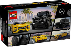 Uus Lego Speed Champions 76924 Mercedes-AMG G63 & SL63 Lego (3 foto / 10)
