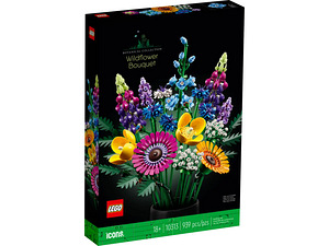 Lego Botanical Collection 10313 Wildflower Bouquet Lego (1 foto / 10)