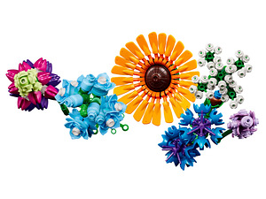 Lego Botanical Collection 10313 Wildflower Bouquet Lego (6 foto / 10)