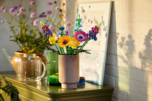 Lego Botanical Collection 10313 Wildflower Bouquet Lego (7 foto / 10)