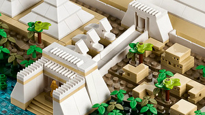 Uus Lego 21058 Suur Giza püramiid (6 foto / 10)