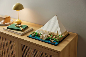 Uus Lego 21058 Suur Giza püramiid (10 foto / 10)