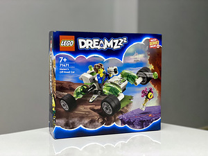 Lego DREAMZzz 71471 Mateo's Off-Road Car Uus Lego DREAMZzz (1 foto / 10)
