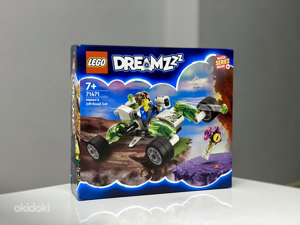 Lego DREAMZzz 71471 Mateo's Off-Road Car Uus Лего Дримс
