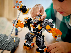 Lego Ninjago 71806 Cole's Elemental Earth Mech Lego Ninjago (8 foto / 9)