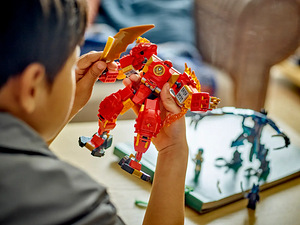 Lego Ninjago 71808 Kai's Elemental Fire Mech Lego Ninjago (8 foto / 10)