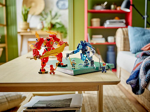 Lego Ninjago 71808 Kai's Elemental Fire Mech Lego Ninjago (9 foto / 10)
