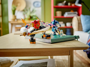 Lego Ninjago 71808 Kai's Elemental Fire Mech Lego Ninjago (10 foto / 10)