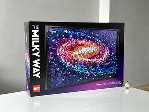 Lego Art 31212 Linnutee Galaktika Lego Pilt Galaktika (1 foto / 10)