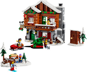 Lego 10325 Alpine Lodge Lego Alpi majake (3 foto / 10)
