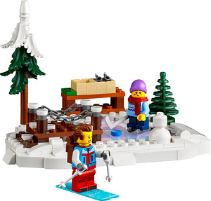 Lego 10325 Alpine Lodge Lego Alpi majake (8 foto / 10)