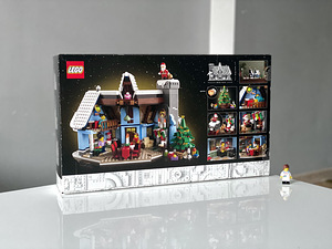 Lego 10293 Santa's Visit Lego Visiit Santa (2 foto / 10)