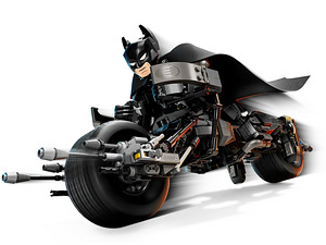 Lego 76273 Batmani figuur ja Bat-Pod Bike Lego (3 foto / 10)