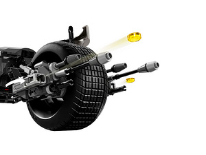 Lego 76273 Batmani figuur ja Bat-Pod Bike Lego (5 foto / 10)