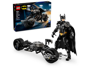 Lego 76273 Batmani figuur ja Bat-Pod Bike Lego (7 foto / 10)