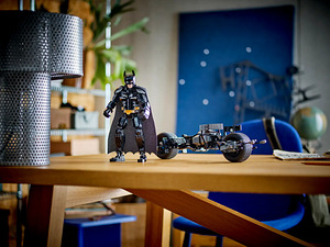 Lego 76273 Batmani figuur ja Bat-Pod Bike Lego (10 foto / 10)