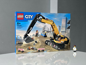 Uus Lego City 60420 Kollane Ehitus Ekskavaator (1 foto / 10)