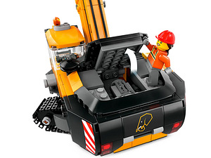 Uus Lego City 60420 Kollane Ehitus Ekskavaator (7 foto / 10)