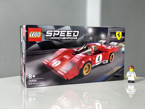 Uus Lego Speed Champions 76906 1970 Ferrari 512 M Lego (1 foto / 9)