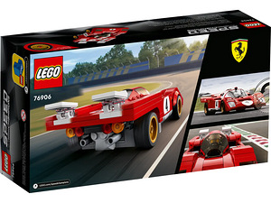 Uus Lego Speed Champions 76906 1970 Ferrari 512 M Lego (3 foto / 9)