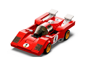 Uus Lego Speed Champions 76906 1970 Ferrari 512 M Lego (6 foto / 9)