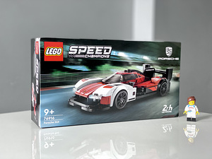 Uus Lego Speed Champions 76916 Porsche 963 Lego Porsche (1 foto / 10)