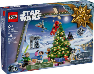 Uus Lego Star Wars 75395 advendikalender 2024 Lego kalender (3 foto / 9)