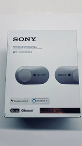 Sony WF-1000XM3 (1 foto / 4)