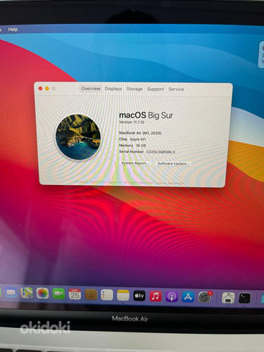 MacBook Air 13 M1 16GB (foto #5)