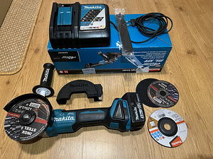 Makita dga506 18v nurklihvija (1 foto / 9)