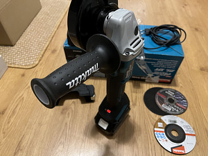 Makita dga506 18v nurklihvija (8 foto / 9)