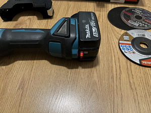 Makita dga506 18v nurklihvija (9 foto / 9)
