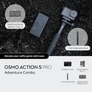 DJI osmo action 5 adventure combo (1 foto / 1)