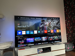 Philips 75PUS8079/12 ambilight teler (1 foto / 2)