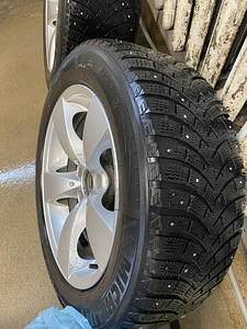 BMW Original 138 stiilis 5x120, R17, Michelin X-Ice (3 foto / 3)