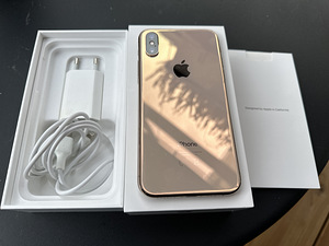 iPhone XS GOLD (1 foto / 3)