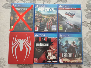 Mängud Playstation 4 jaoks (1 foto / 1)