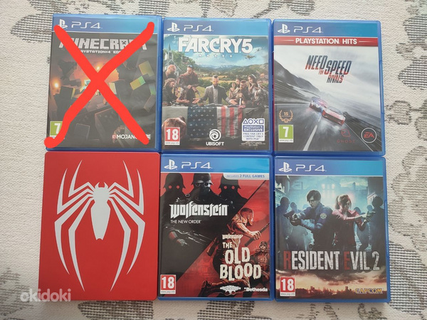 Mängud Playstation 4 jaoks
