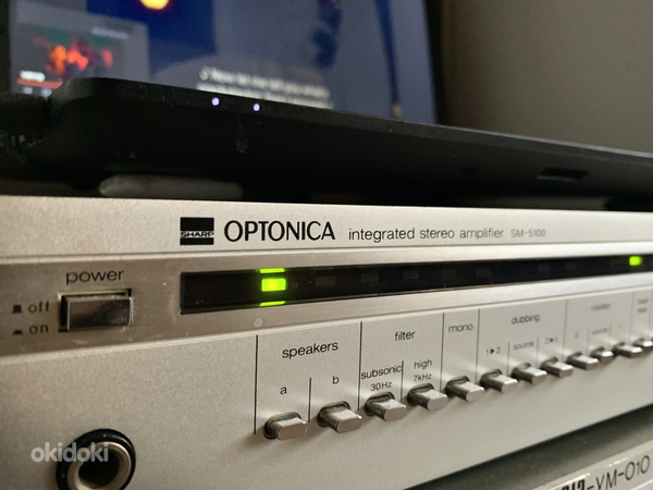 ESTONIA 35 AC-021. 2 kõlarit + võimendi OPTONICA SM-5100 (foto #3)