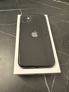 iPhone 11 black 64gb (2 foto / 4)