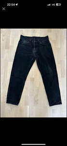 Carhartt WIP single knee jeans black (1 foto / 2)