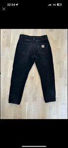 Carhartt WIP single knee jeans black (2 foto / 2)