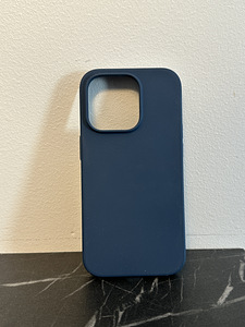 iPhone 14 pro leather phone case (1 foto / 3)